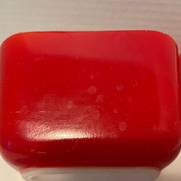 Vintage Pyrex Refrigerator Dishes with Lids. Very good vintage condition. - Picture 12 of 16